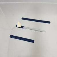 707 -Sasuke's Sword,The Kusanagi (a Chokuto) with Sheath