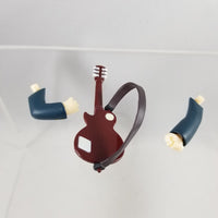 86 -Yui's Electric Guitar with School Uniform Arms