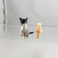 Figma 78 -Aya Kagura Cat Sitting Upright