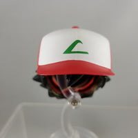 800 -Ash's Hair & Hat with Alternate Bang Piece