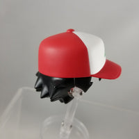 800 -Ash's Hair & Hat with Alternate Bang Piece