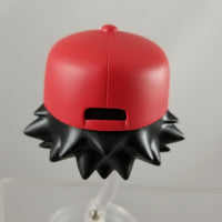 800 -Ash's Hair & Hat with Alternate Bang Piece