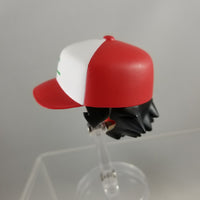 800 -Ash's Hair & Hat with Alternate Bang Piece