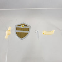 553 -Majora's Mask Link Shield with Arm