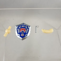 553 -Majora's Mask Link Shield with Arm