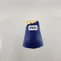 463 *-I-401's Battle Damaged Swimsuit Torso Piece Only