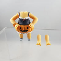 670 -Libeccio's Halloween Pumpkin Body With Alternate Arms