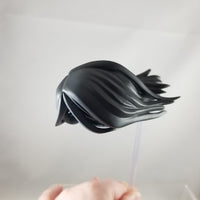 667 -Ushio's Long, Wild Awakened Hair with Support Piece