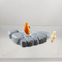 Playset #6- Set A Koi Pond Half with Koi