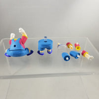 900 -Arale's Body Standing, Squatting