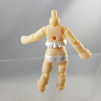 Cu-poche EXTRA #16 -Frill Bikini Body (White)