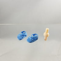 Cu-poche EXTRA #16 -Frill Bikini Body (White) Frilly Sandals