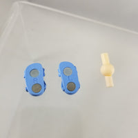 Cu-poche EXTRA #16 -Frill Bikini Body (White) Frilly Sandals