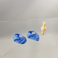Cu-poche EXTRA #16 -Frill Bikini Body (White) Frilly Sandals