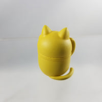 Cu-poche #8 -Tsukiko's Stony Cat Statue