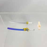 1041 -Yuki's Sword Drawn & Sheathed