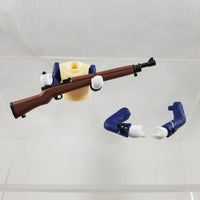 1087 -Springfield's Rifle with Two Different Sets of Gun-Holding Arms