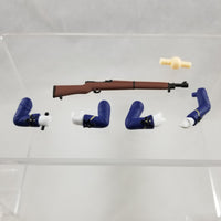 1087 -Springfield's Rifle with Two Different Sets of Gun-Holding Arms