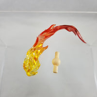 683 -Kyo's Long Trail of Red and Yellow Fire Effect