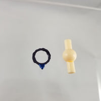 245b -Annelotte: Dark Knight Version Choker Necklace