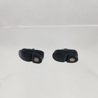 Nendoroid Doll: Black Mary Janes (Alice, Hermione, Cafe, Nun Shoes)