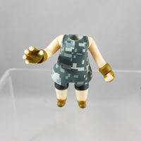 196 -Desert Army-San's Military Uniform with Tail