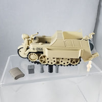 Nendoroid More: Girls' Last Tour Vehicle, Kettenkrad