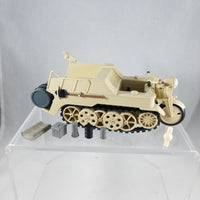 Nendoroid More: Girls' Last Tour Vehicle, Kettenkrad