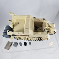 Nendoroid More: Girls' Last Tour Vehicle, Kettenkrad