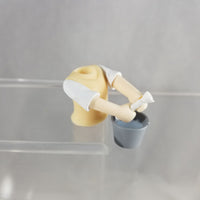 1197 -Rei's Wringing Out Towel Above Bucket Arms & Accessories