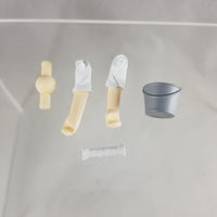 1197 -Rei's Wringing Out Towel Above Bucket Arms & Accessories