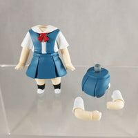 1197 -Rei's School Uniform Standing & Squatting