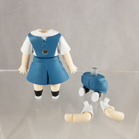 1197 -Rei's School Uniform Standing & Squatting