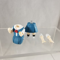 1197 -Rei's School Uniform Standing & Squatting