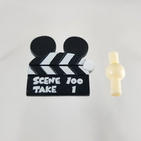 100 -Mickey Mouse's Clapper Board