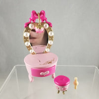 232 -Minnie Mouse's Vanity & Stool