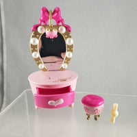 232 -Minnie Mouse's Vanity & Stool
