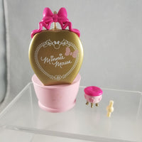 232 -Minnie Mouse's Vanity & Stool
