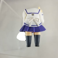 140 *-Nemu's School Uniform without School Bag or hand (Option 3)