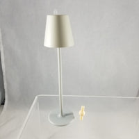 Dollhouse Miniature -Pole Lamp (Gray Shade)