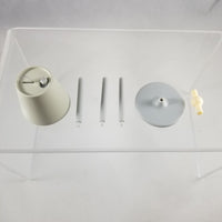 Dollhouse Miniature -Pole Lamp (Gray Shade)