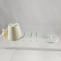 Dollhouse Miniature -Pole Lamp (Gray Shade)