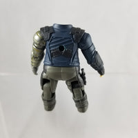 1127 -Winter Soldier's Body Suit with Attached Dagger