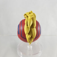 1154 -Captain Marvel's Mask/Helmet with Mohawk