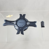 664 -Shielder Mash/Kyrielight's Cross-Shaped Shield with two handles (Option 2)