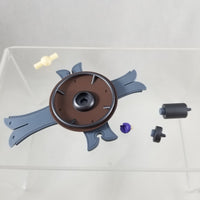 664 -Shielder Mash/Kyrielight's Cross-Shaped Shield with two handles (Option 2)