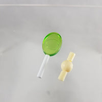 613 -Peko-chan's Green Giant Lollipop (Green Rock)