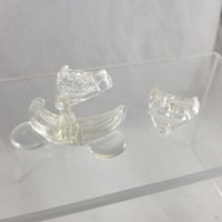 135 -Ui's K-On Raccoon Ears Stand (Two Different Under Skirt Parts)
