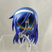 1196 -Fumino's Hair with Down Hair & Sideswept Ponytail