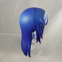 1196 -Fumino's Hair with Down Hair & Sideswept Ponytail